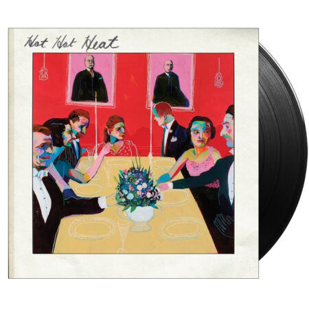 Hot hot heat self titled vinyl (black, 1lp)