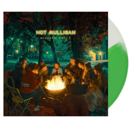 Hot mulligan acoustic vol. 1 + 2 vinyl (green white, 1lp)