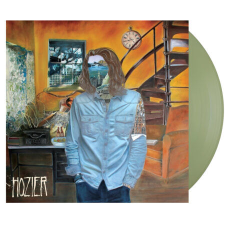 Hozier self titled (10th anniversary edition) vinyl (amz, olive green, 2lp)