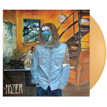 Hozier self titled (10th anniversary edition) vinyl (custard, 2lp)