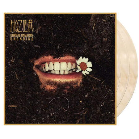 Hozier unreal unearth unending (deluxe edition) vinyl (tooth white, 3lp)