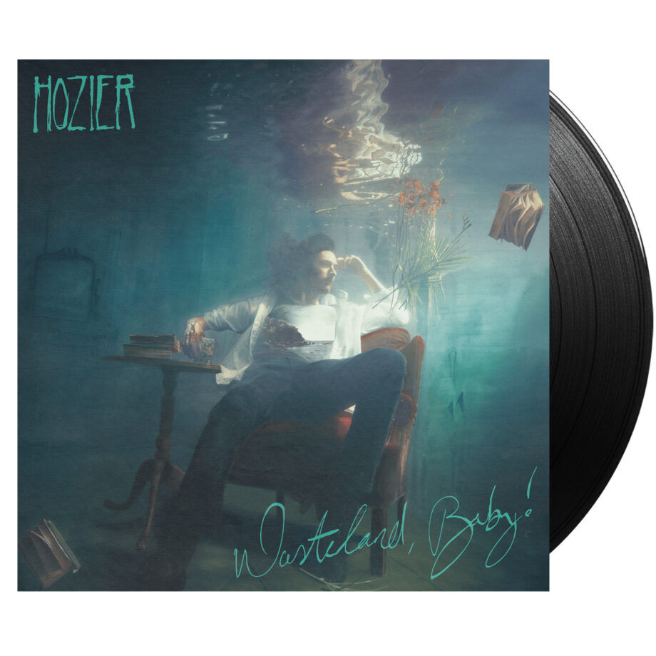 Hozier wasteland, baby! vinyl (black, 2lp) eu