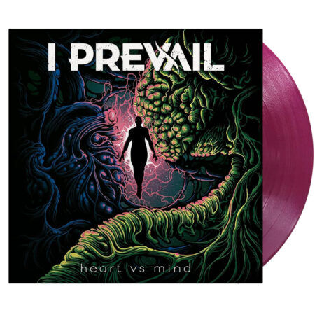 I prevail heart vs. mind vinyl (grape, 1lp)