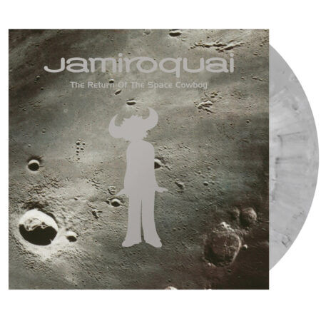 Jamiroquai the return of the space cowboy vinyl (gray marble, 2lp)