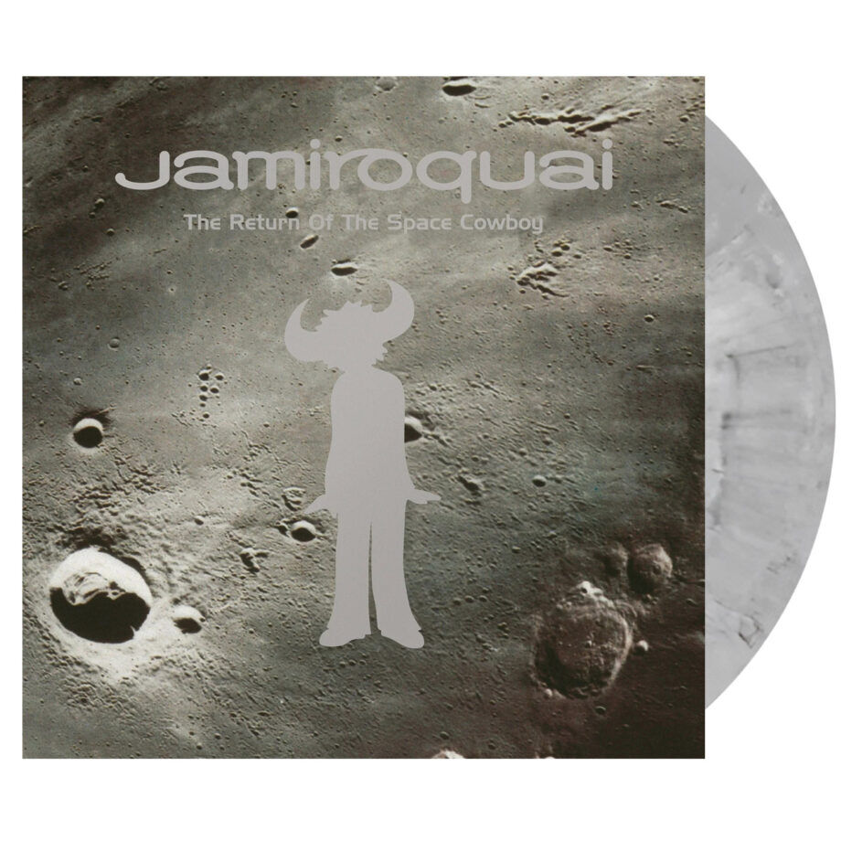 Jamiroquai the return of the space cowboy vinyl (gray marble, 2lp)