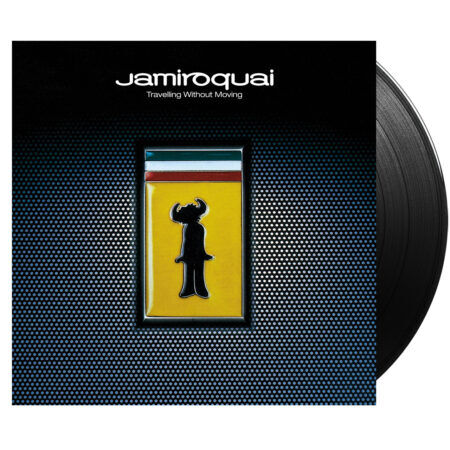 Jamiroquai travelling without moving vinyl (black, 2lp) eu