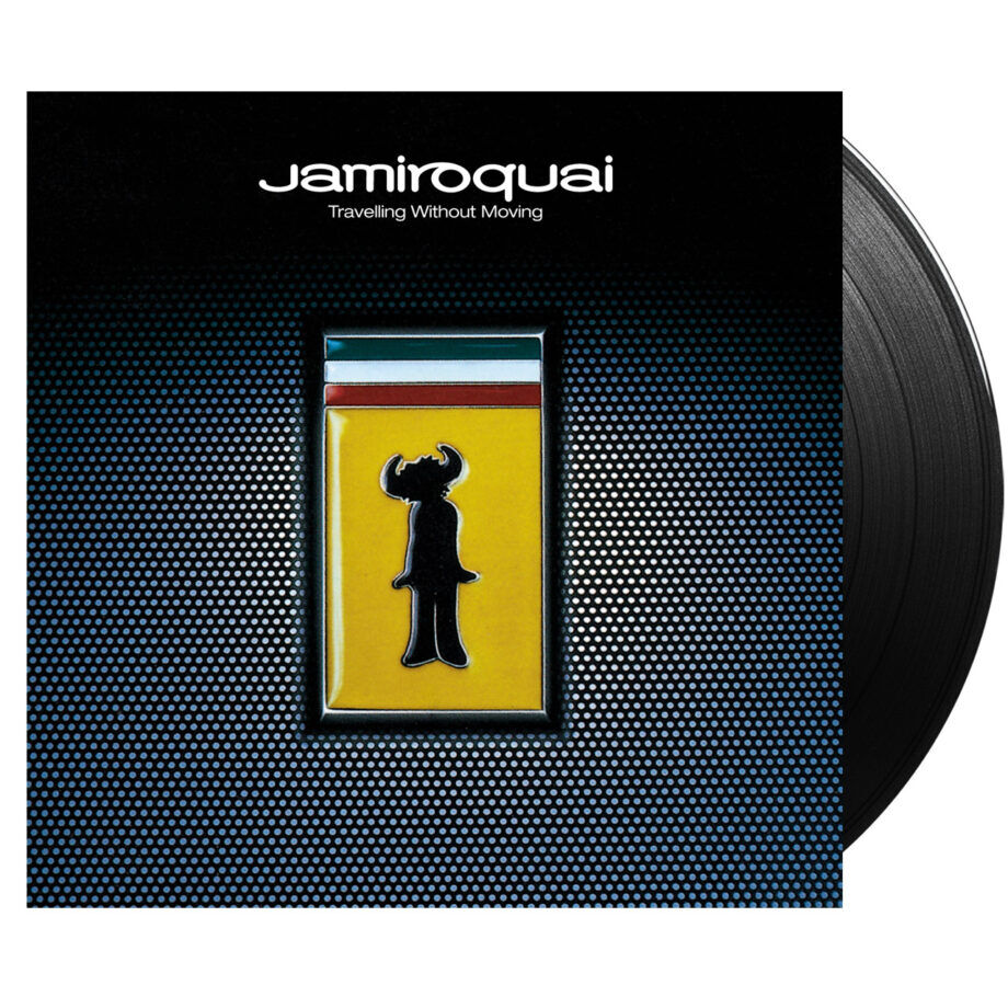 Jamiroquai travelling without moving vinyl (black, 2lp) eu