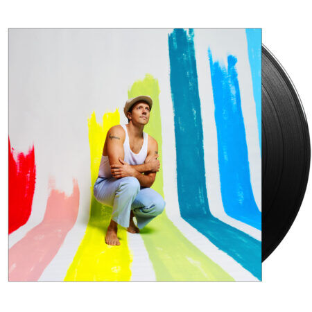 Jason mraz mystical magical rhythmical radical ride vinyl, signed card (bn, black, 1lp)
