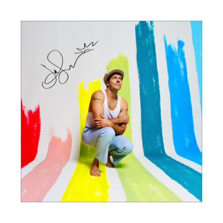 Jason mraz mystical magical rhythmical radical ride vinyl, signed card (bn, black, 1lp) (signed card)