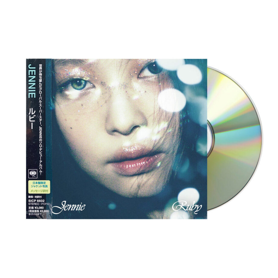 Jennie ruby cd (jewel case) j p