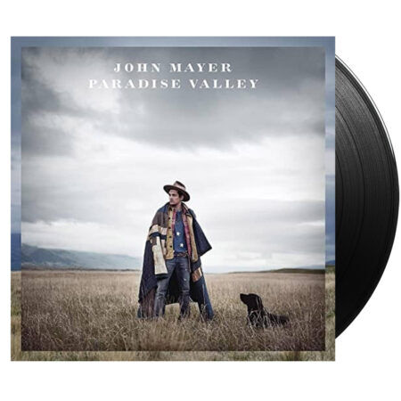 John mayer paradise valley (with cd) vinyl (black, 1lp)