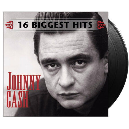 Johnny cash 16 biggest hits music & performance vinyl (wm, black, 1lp)