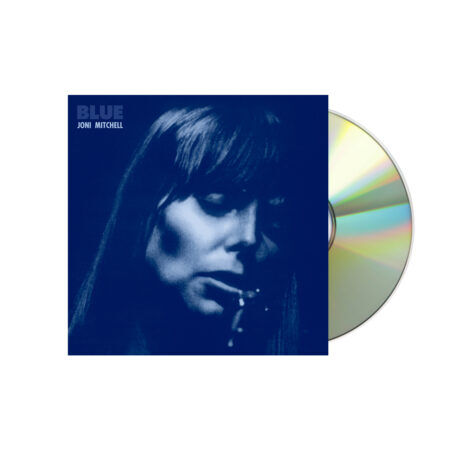 Joni mitchell blue cd (jewel case)