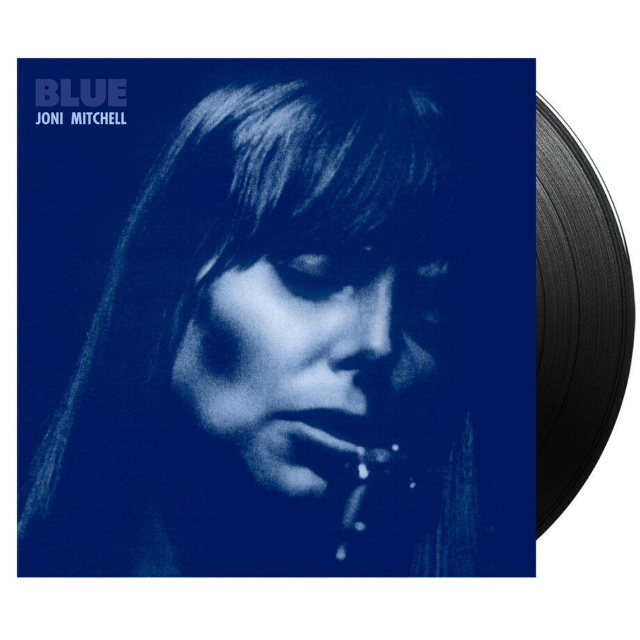 Joni mitchell blue vinyl (black, 1lp)