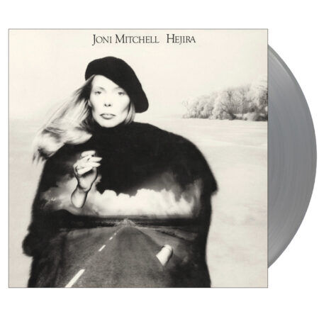 Joni mitchell hejira vinyl (bn, silver, 1lp)