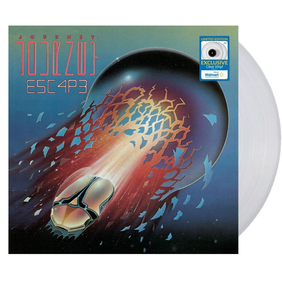 Journey escape vinyl (clear, 1lp) us