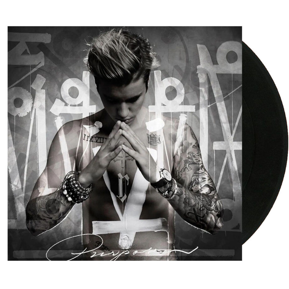 Justin bieber purpose vinyl (black, 2lp)