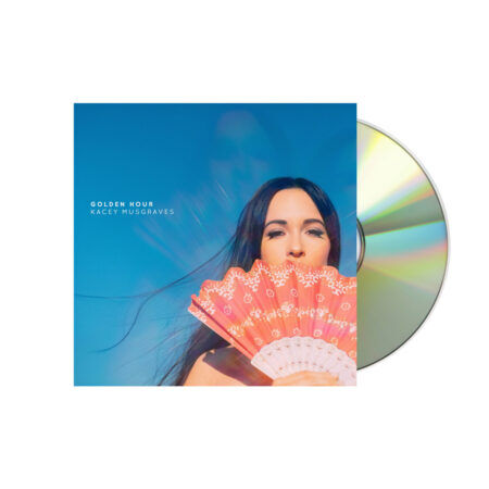 Kacey musgraves golden hour cd (jewel case)