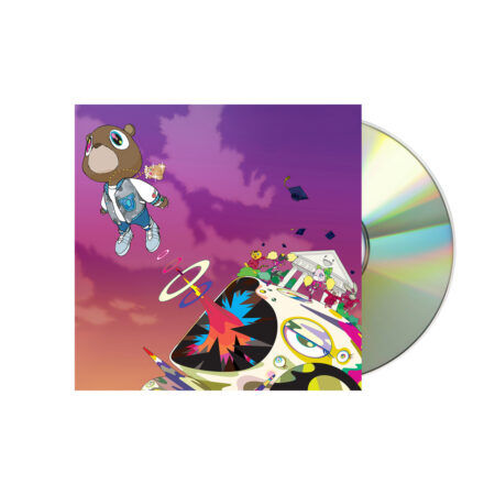 Kanye west graduation cd (jewel case)