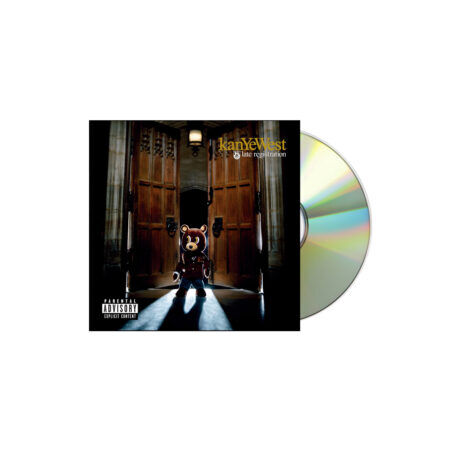 Kanye west late registration cd (jewel case)
