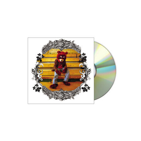Kanye west the college dropout cd (jewel case)
