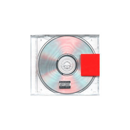 Kanye west yeezus cd (jewel case)