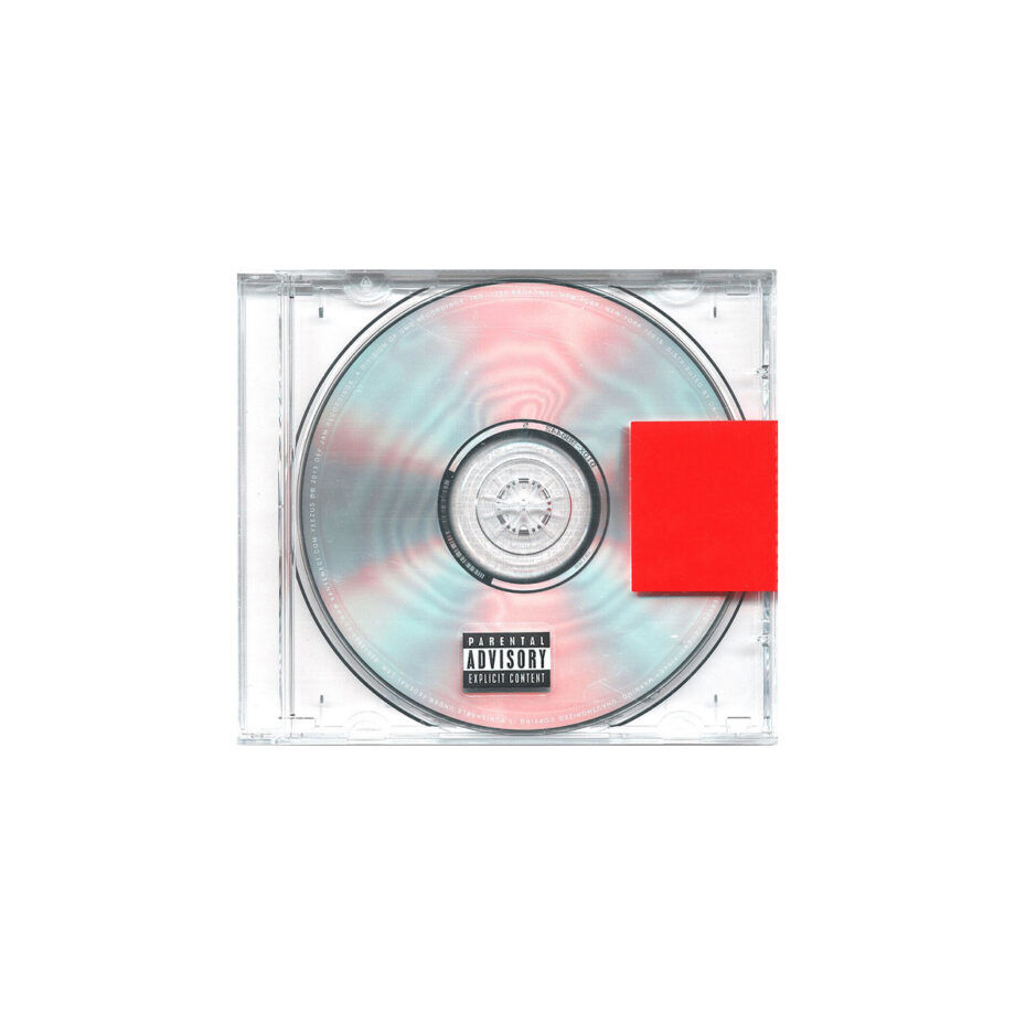 Kanye west yeezus cd (jewel case)