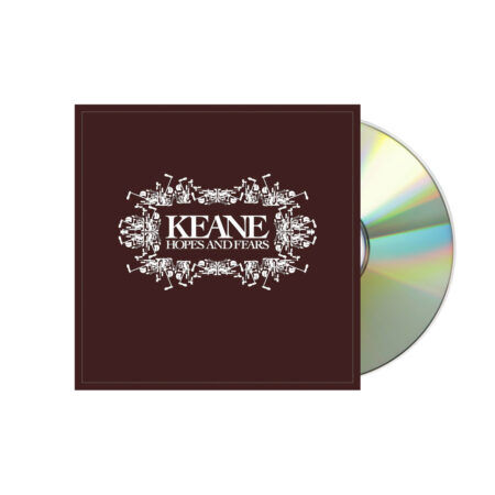 Keane hopes and fears cd (jewel case)