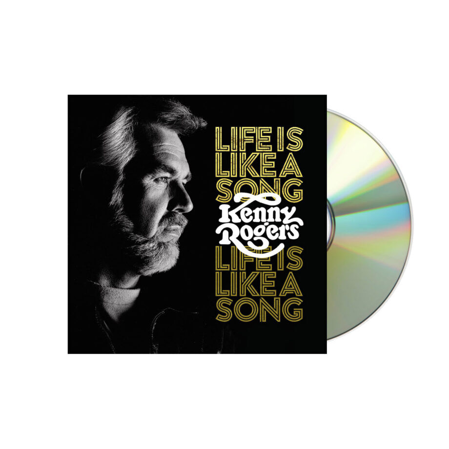 Kenny rogers life is like a song cd, case dent (target, jewel case)