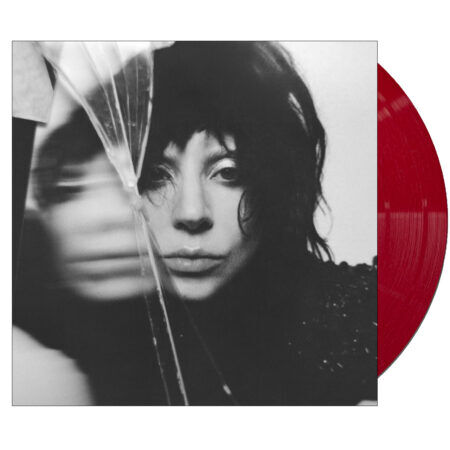 Lady gaga mayhem vinyl (translucent ruby, 2lp)