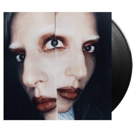 Lady gaga mayhem with poster vinyl (black, 2lp)