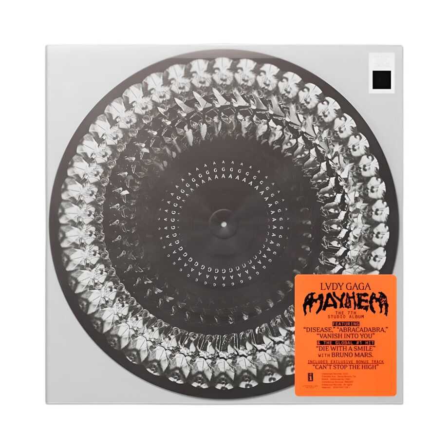 Lady gaga mayhem zoetrope vinyl (picture disc, 1lp)