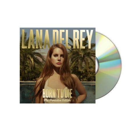Lana del rey born to die (the paradise edition) cd (jewel case) us