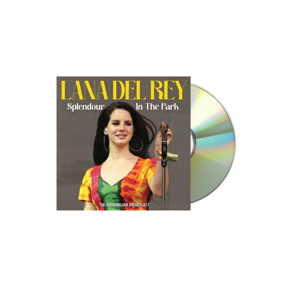 Lana del rey splendour in the park cd, case dent (jewel case)