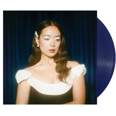 Laufey bewitched the goddess edition vinyl (navy, 2lp)