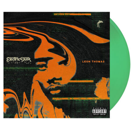 Leon thomas electric dusk vinyl (translucent green, 1lp)