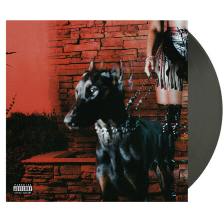 Leon thomas mutt vinyl (black ice, 1lp)