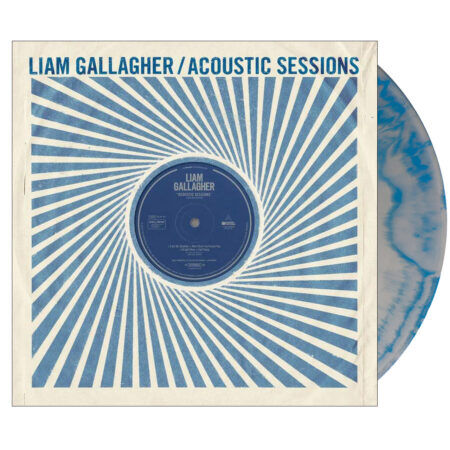 Liam gallagher acoustic sessions vinyl (blue marble, 1lp)