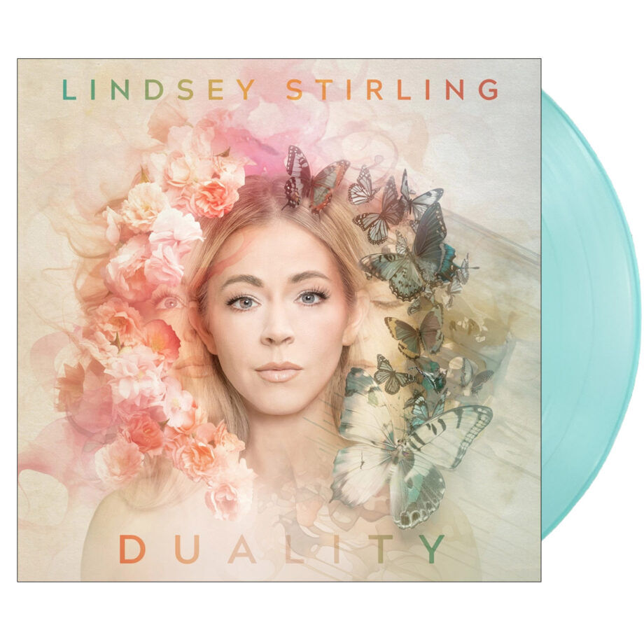 Lindsey stirling duality vinyl (bn, transluscent light blue, 1lp)