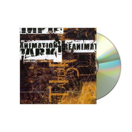 Linkin park reanimation cd (jewel case)