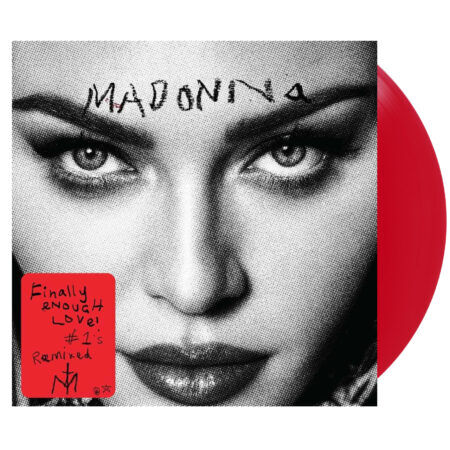 Madonna finally enough love vinyl (red, 2lp)