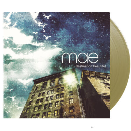 Mae destination beautiful vinyl (gold, 1lp)