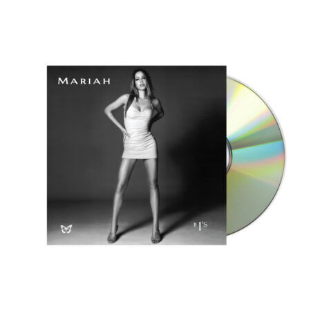 Mariah carey #1's cd (jewel case)