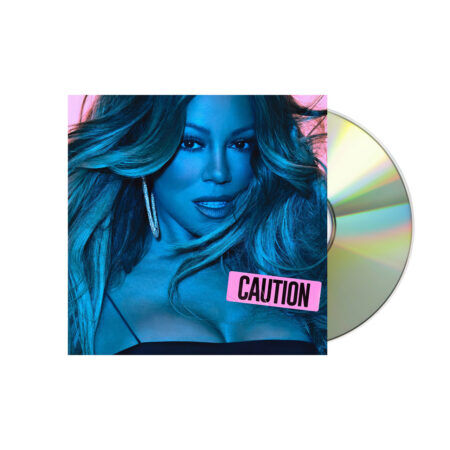 Mariah carey caution cd, case dent (jewel case)