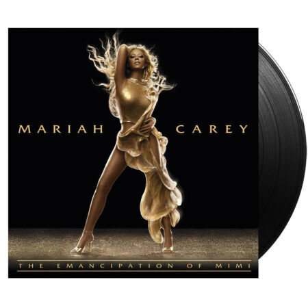 Mariah carey the emancipation of mimi 20th anniversary vinyl (black, 2lp)