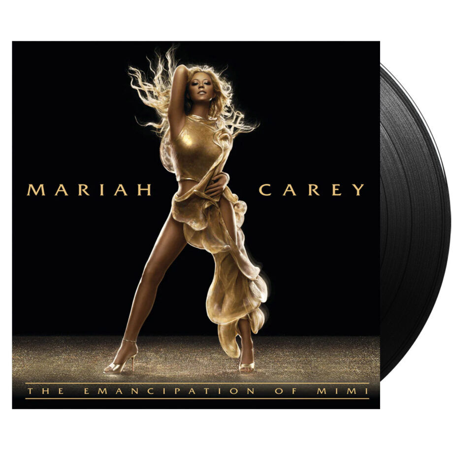 Mariah carey the emancipation of mimi 20th anniversary vinyl (black, 2lp)
