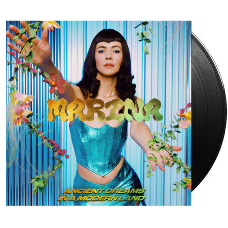 Marina and the diamonds ancient dreams in a modern land vinyl (black, 1lp)