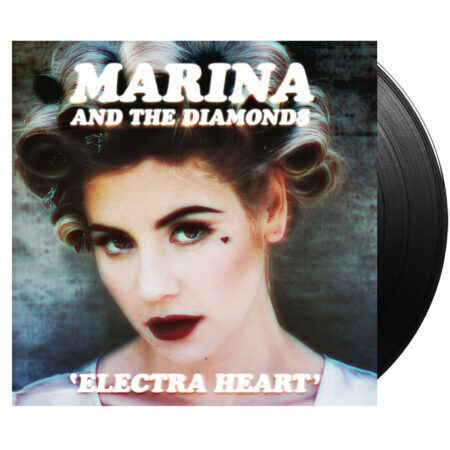 Marina and the diamonds electra heart vinyl (black, 2lp)