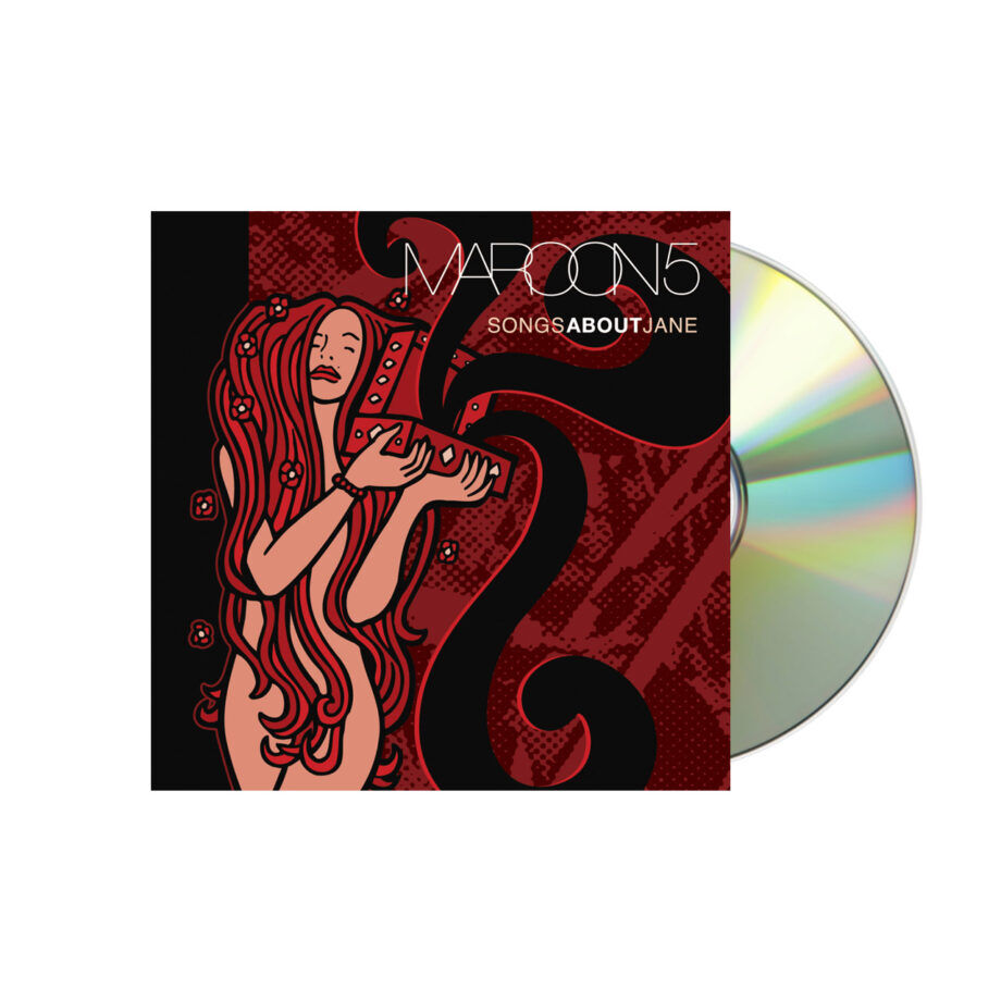 Maroon 5 songs about jane cd (jewel case)