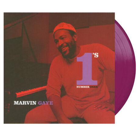 Marvin gaye number 1's vinyl (target, purple, 1lp)
